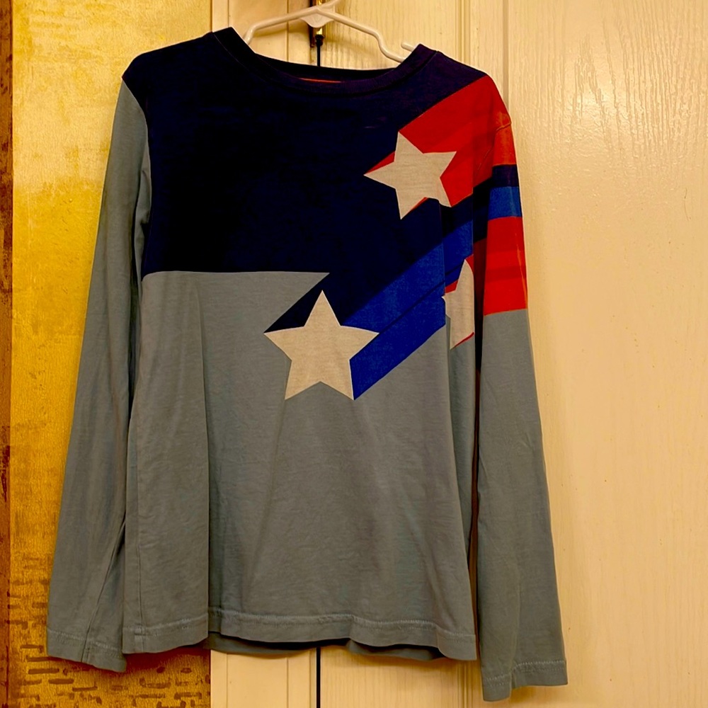 Mini Boden shirt used condition size 7-8